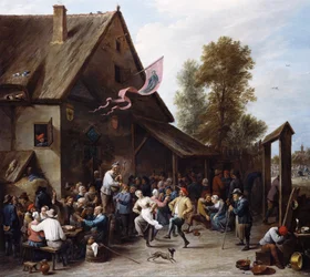 Kermesse nel giorno di San Giorgio